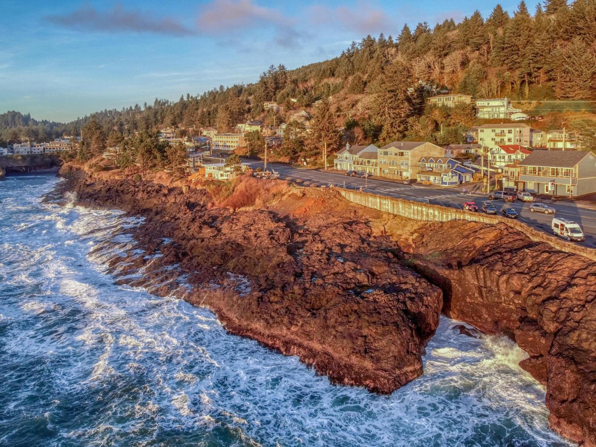 Whale'S Paradise Depoe Bay Exterior foto