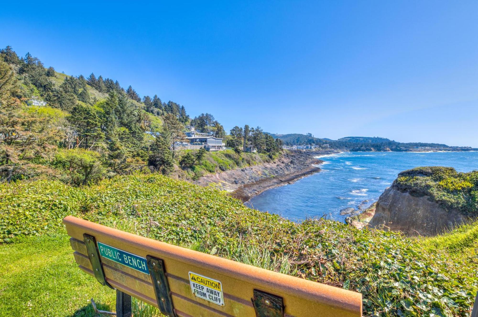 Whale'S Paradise Depoe Bay Exterior foto