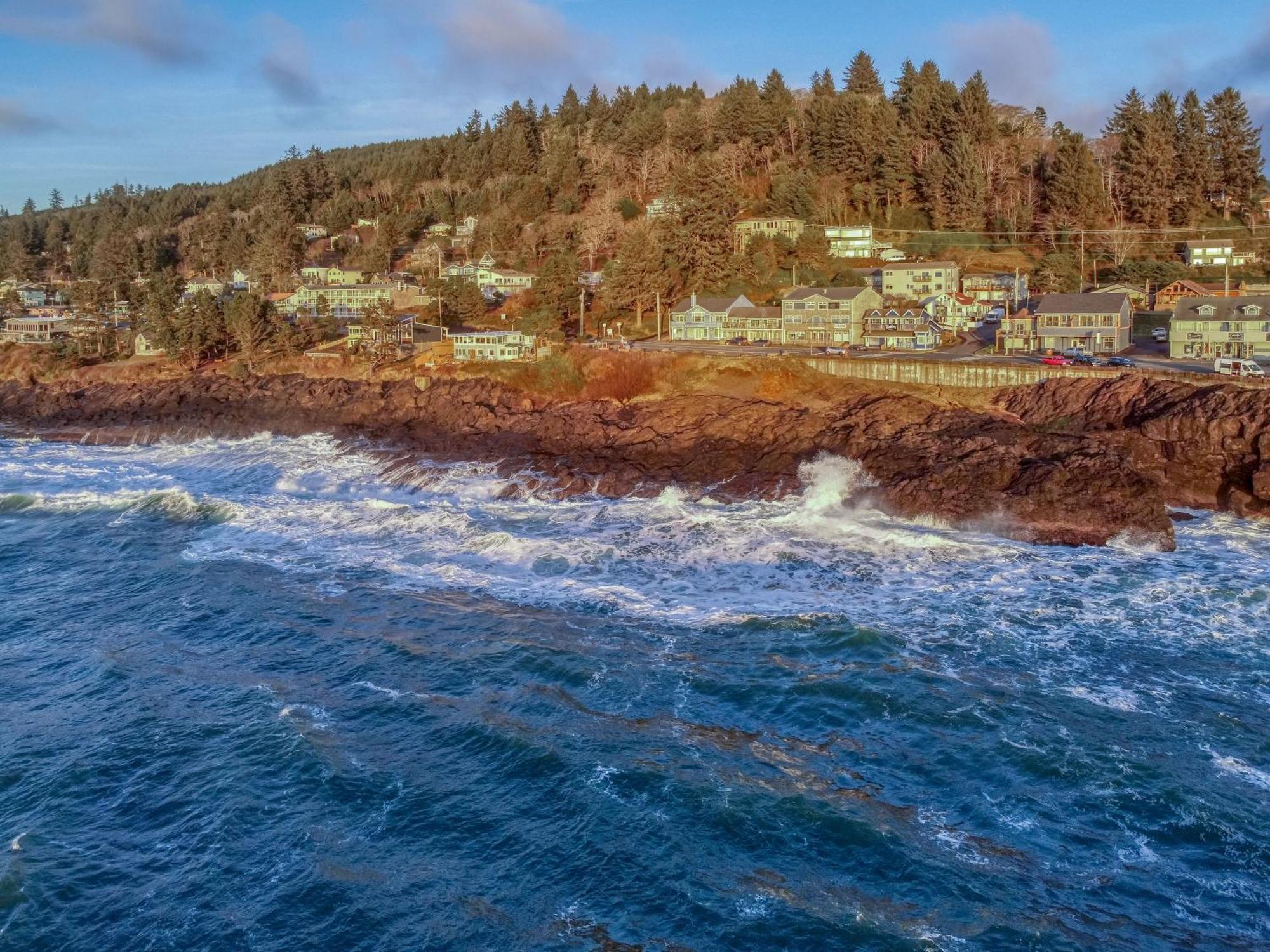 Whale'S Paradise Depoe Bay Exterior foto