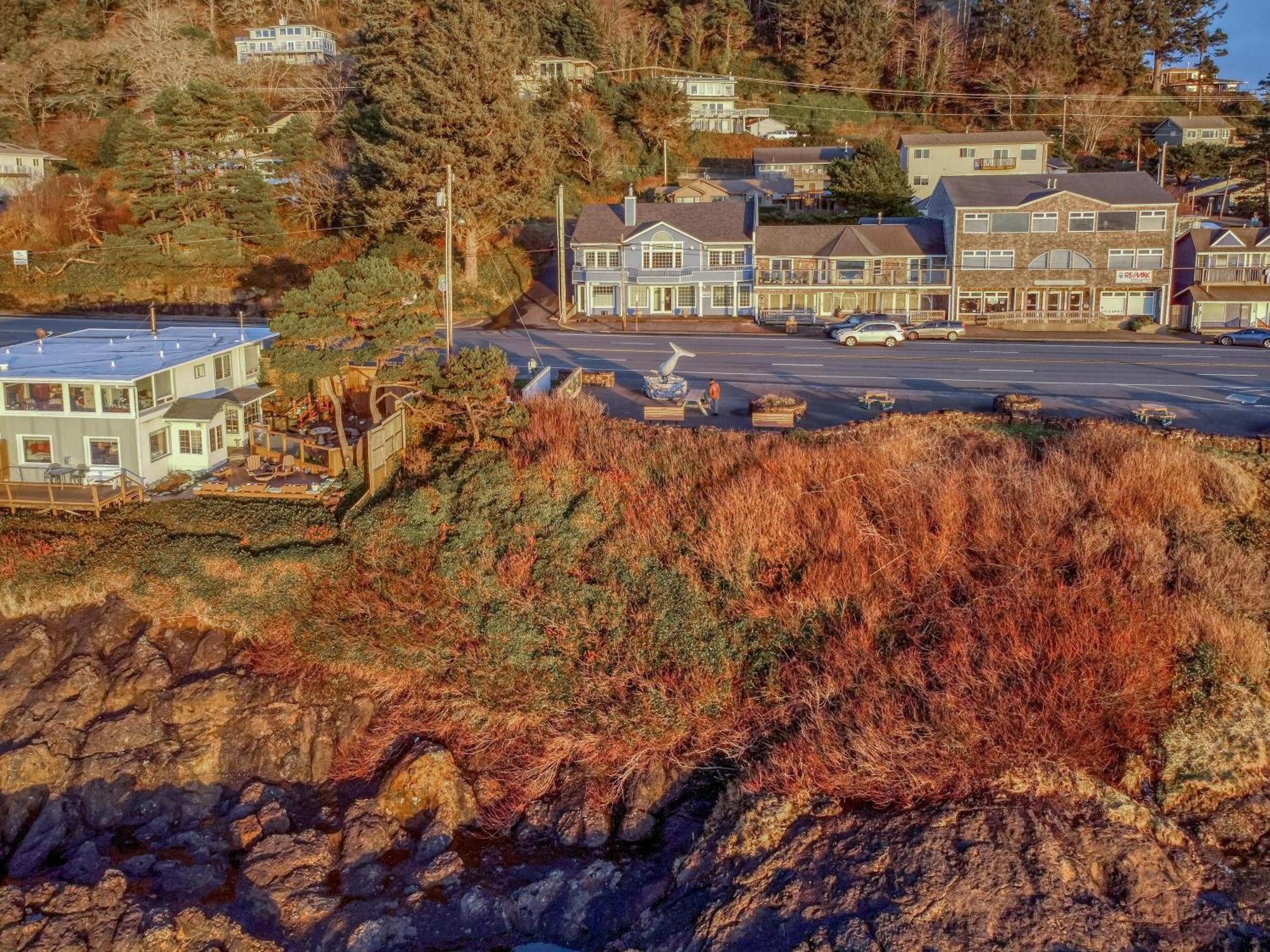 Whale'S Paradise Depoe Bay Exterior foto